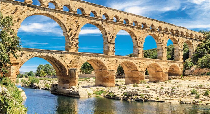 Visite du pont du Gard en passant par Vers-Pont-du-Gard