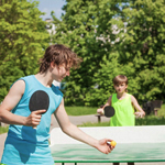 Activités et animations ping-pong pour enfants et adultes au camping du Domaine de Massereau