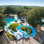 Parc aquatique dans le Gard au camping du Domaine de Massereau et Hotel Les Prés du Roi