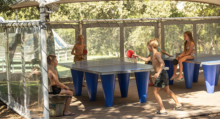 Club enfant et acitivités sportives au Domaine de Massereau