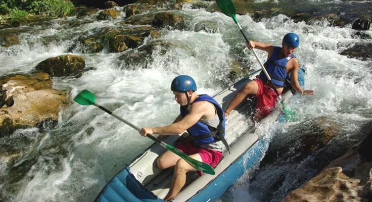 Canoë Kayak sportif dans le Gard