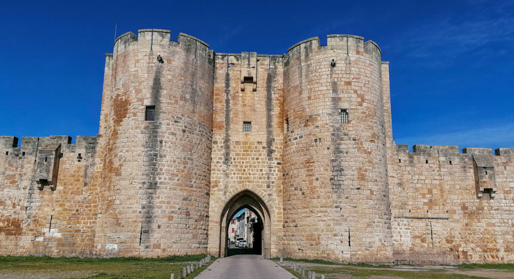 Remparts du château de Sommières