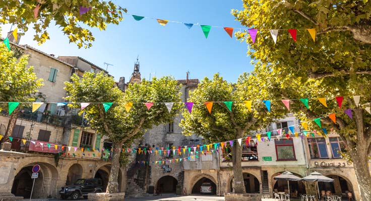 Fête Les Estivales de Sommières dans le Gard