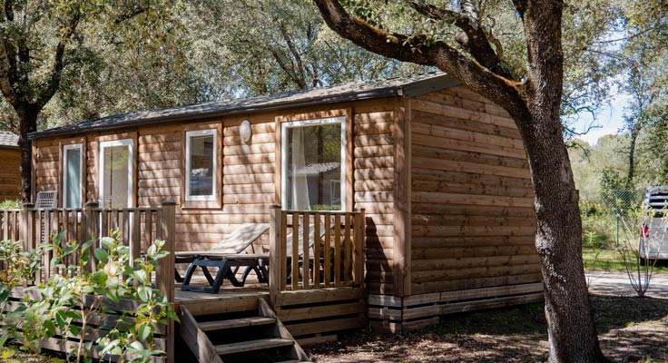 Location de mobil-home dans le Gard au camping du domaine de Massereau