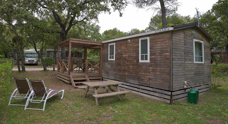 Location de mobil home pour famille dans le Gard