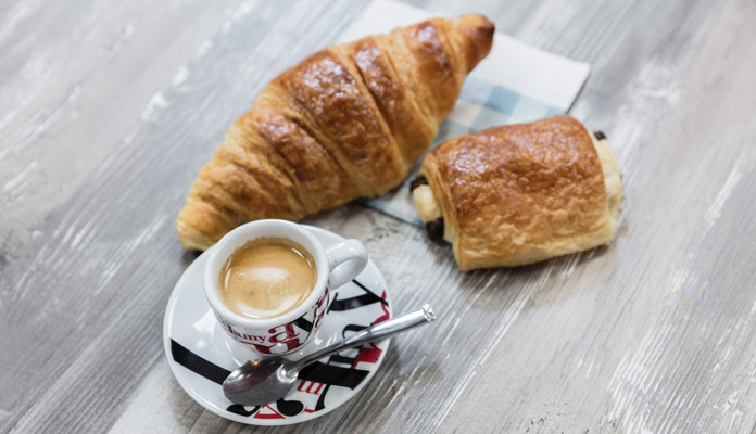 Petit déjeuner gourmand à la boulangerie du Domaine de Massereau