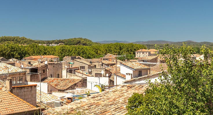 Village traditionnel du Gard