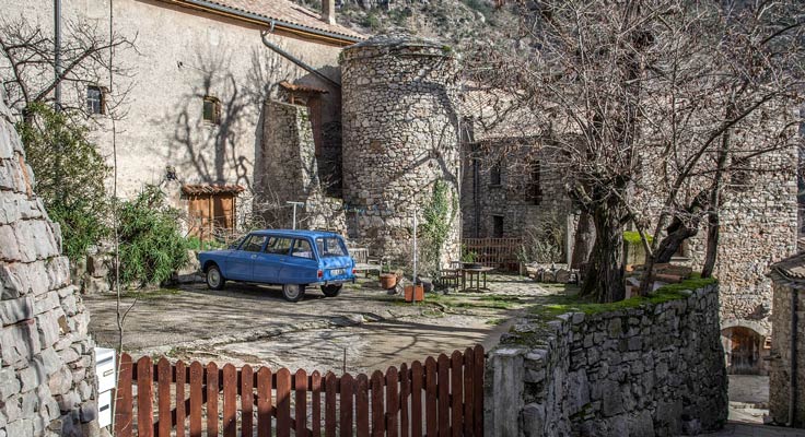 Anduze, village typique aux portes des Cévennes