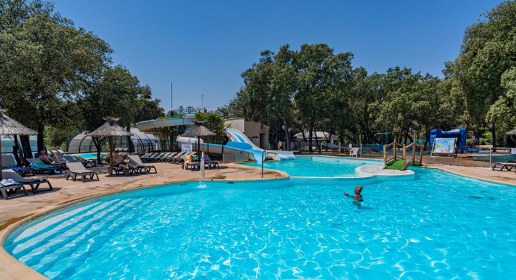 espace aquatique, piscine ouverte, massereau