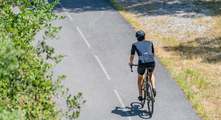 domaine de massereau, vélo