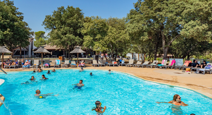 espace aquatique, piscine ouverte, massereau