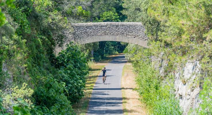 domaine de massereau, vélo