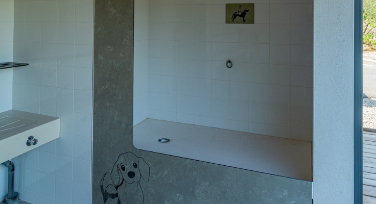 cani-douche, domaine de massereau