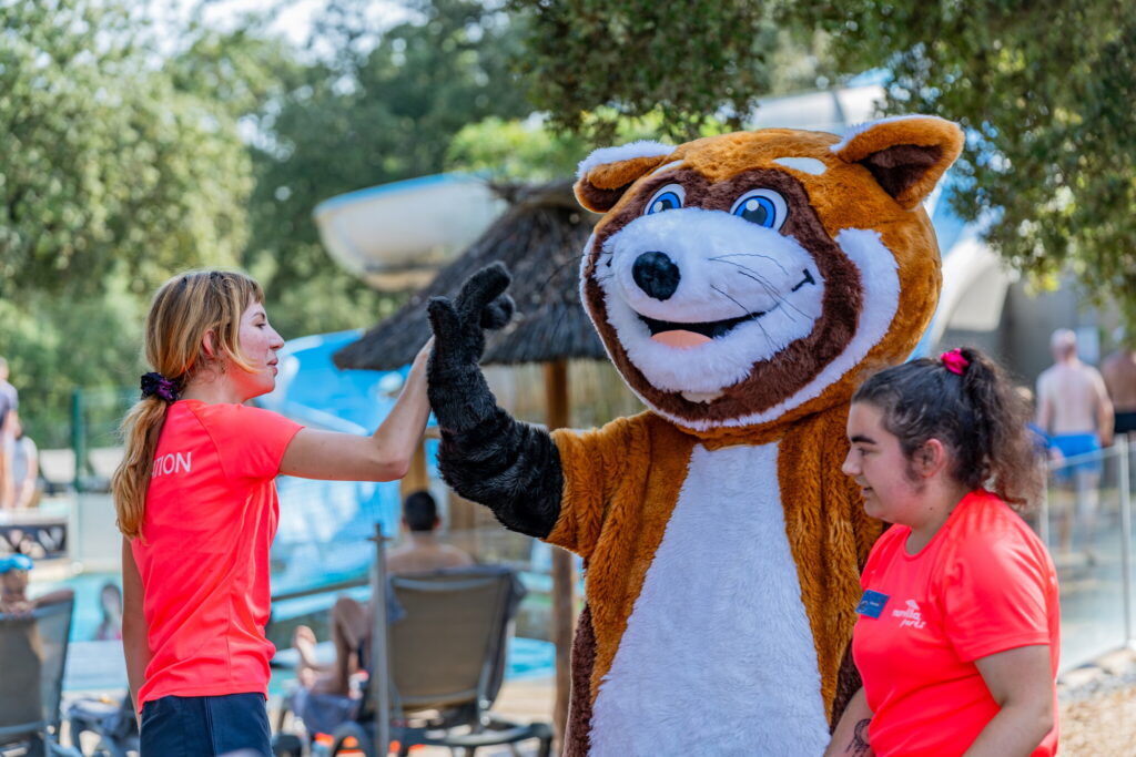animation domaine de massereau camping